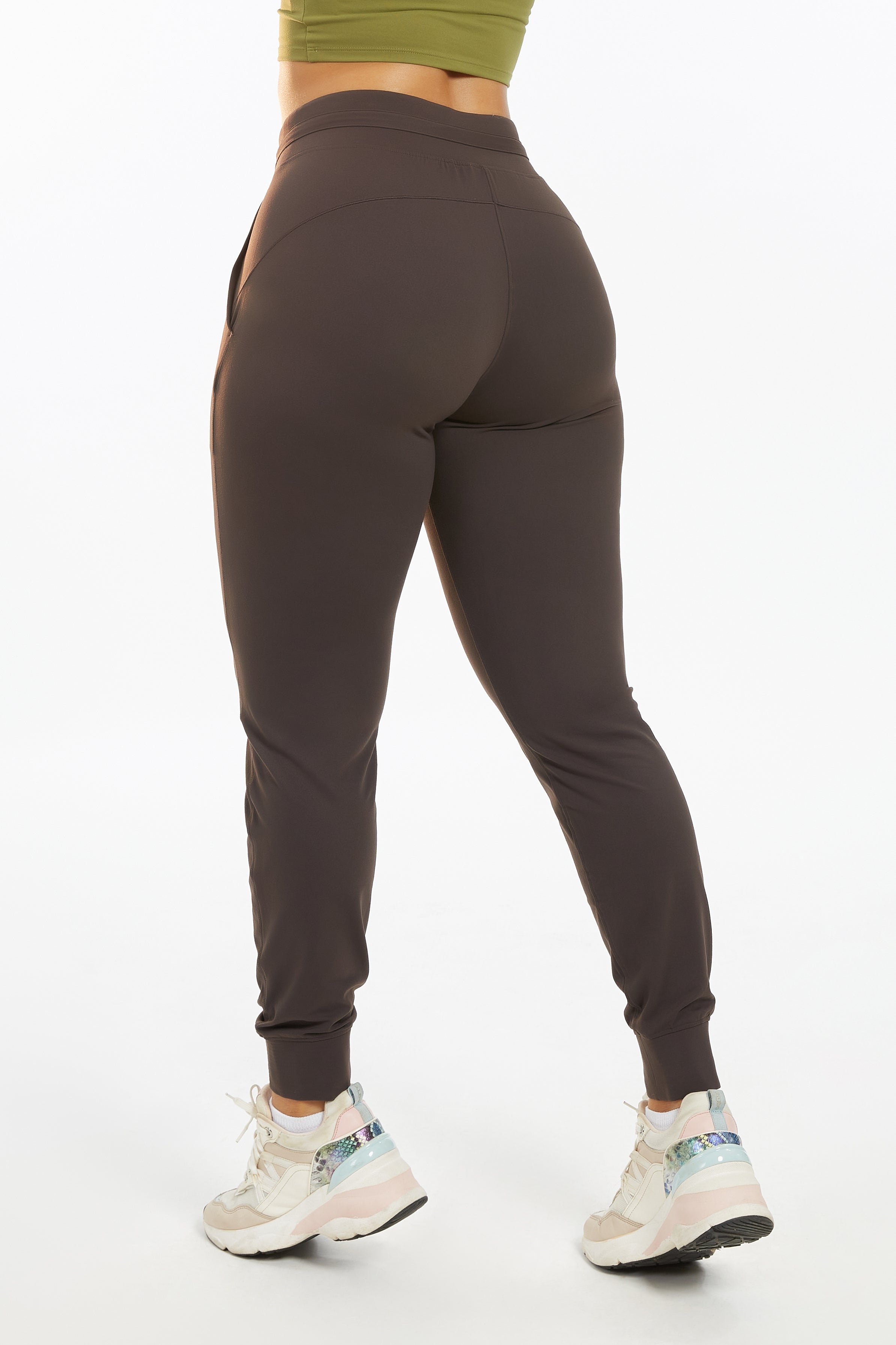 Beverly Jogger Brown