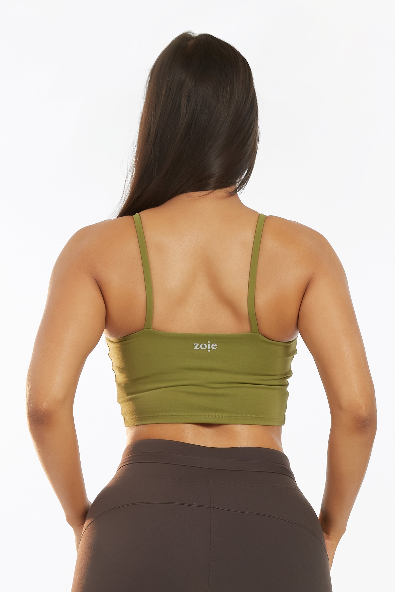 Eden Crop Top Green