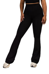 Golden Hour Flare Legging Black
