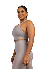 Momentum Sports Bra Grey