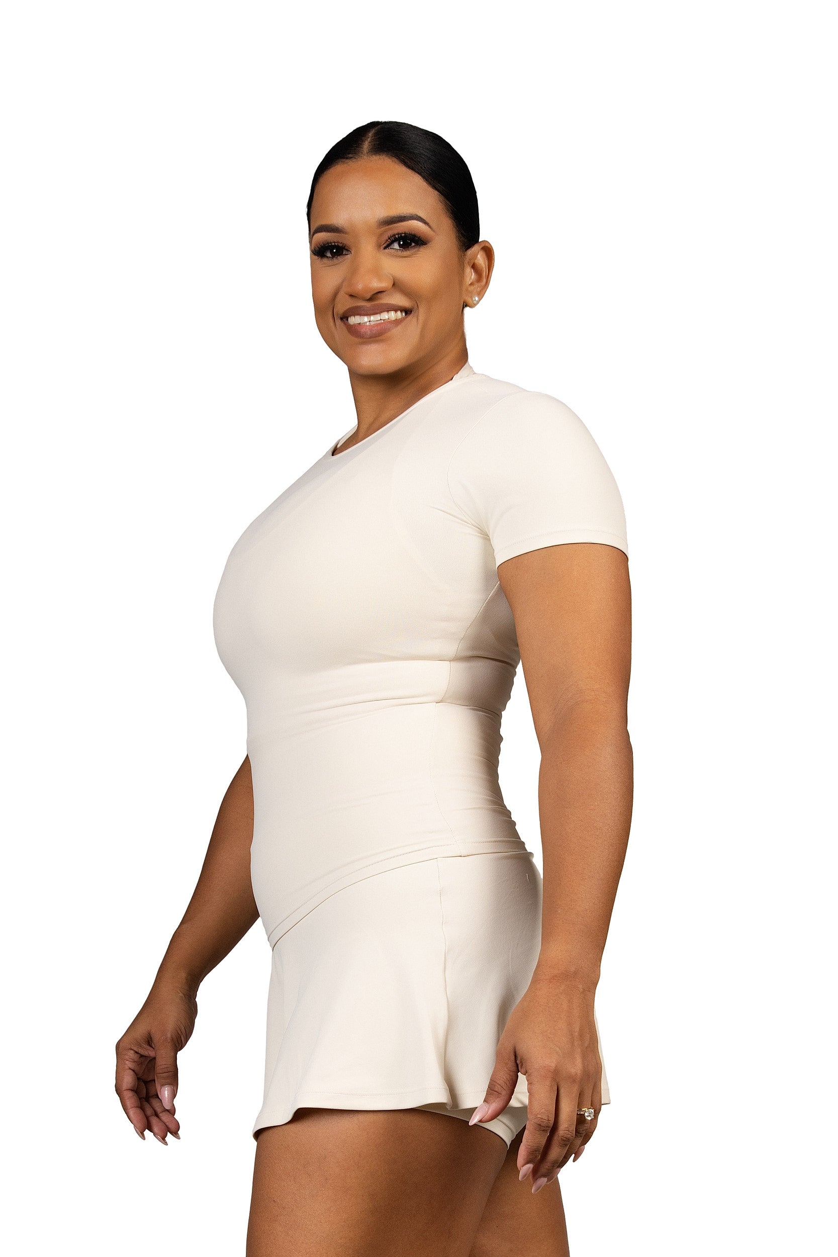 Effortless Tee Ivory