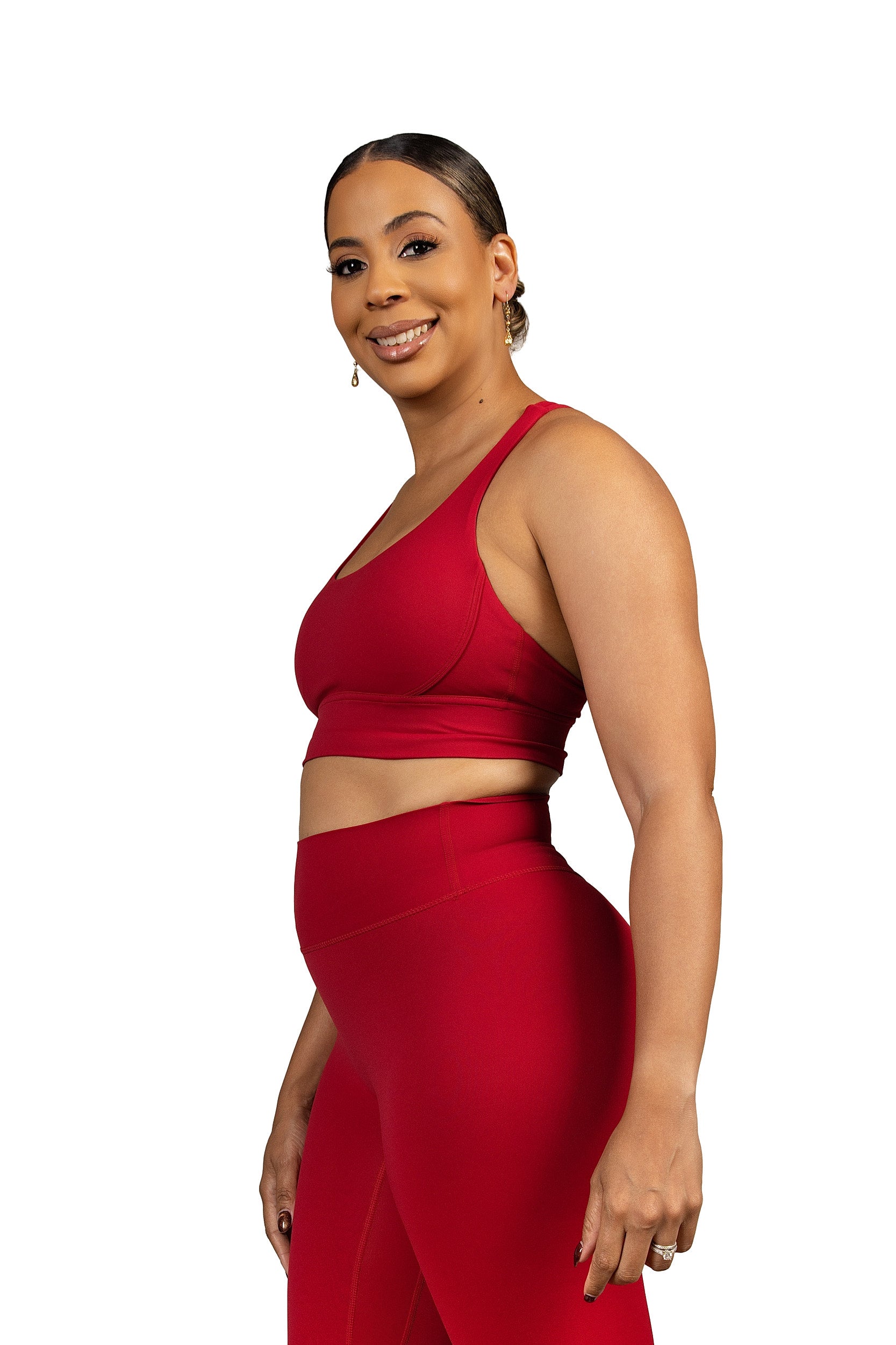 Momentum Sports Bra Berry