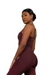Luna Support Tank Wine