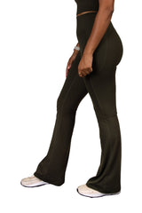 Golden Hour Flare Legging Olive