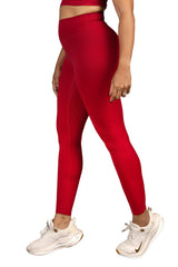 Momentum Legging Berry