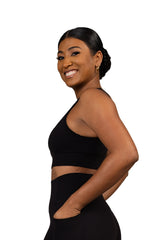 In Sync Sports Bra Black