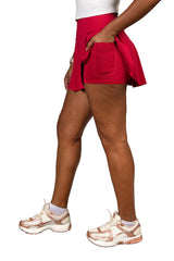 Match Point Skort Pink