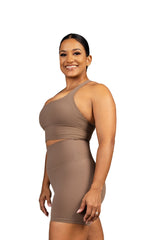 Free Spirit Bra Brown