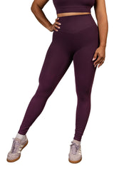In Sync Legging Dark Purple