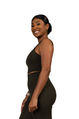 Golden Hour Bra Olive