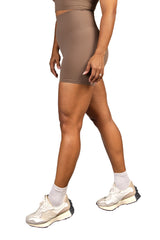 Twin Flame Shorts Brown