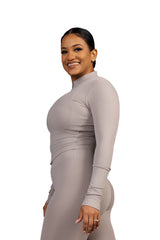 Meant to Be Jacket Grey