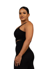 Golden Hour Bra Black