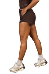 Fast Forward Shorts Espresso