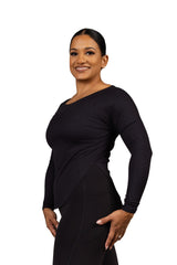 Full Circle Long Sleeve Black