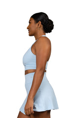 Heart Strings Halter Sky Blue