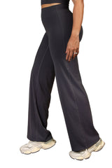 Free Spirit Flare Pants Charcoal Grey