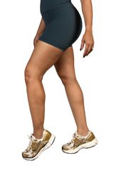 Twin Flame Shorts Olive