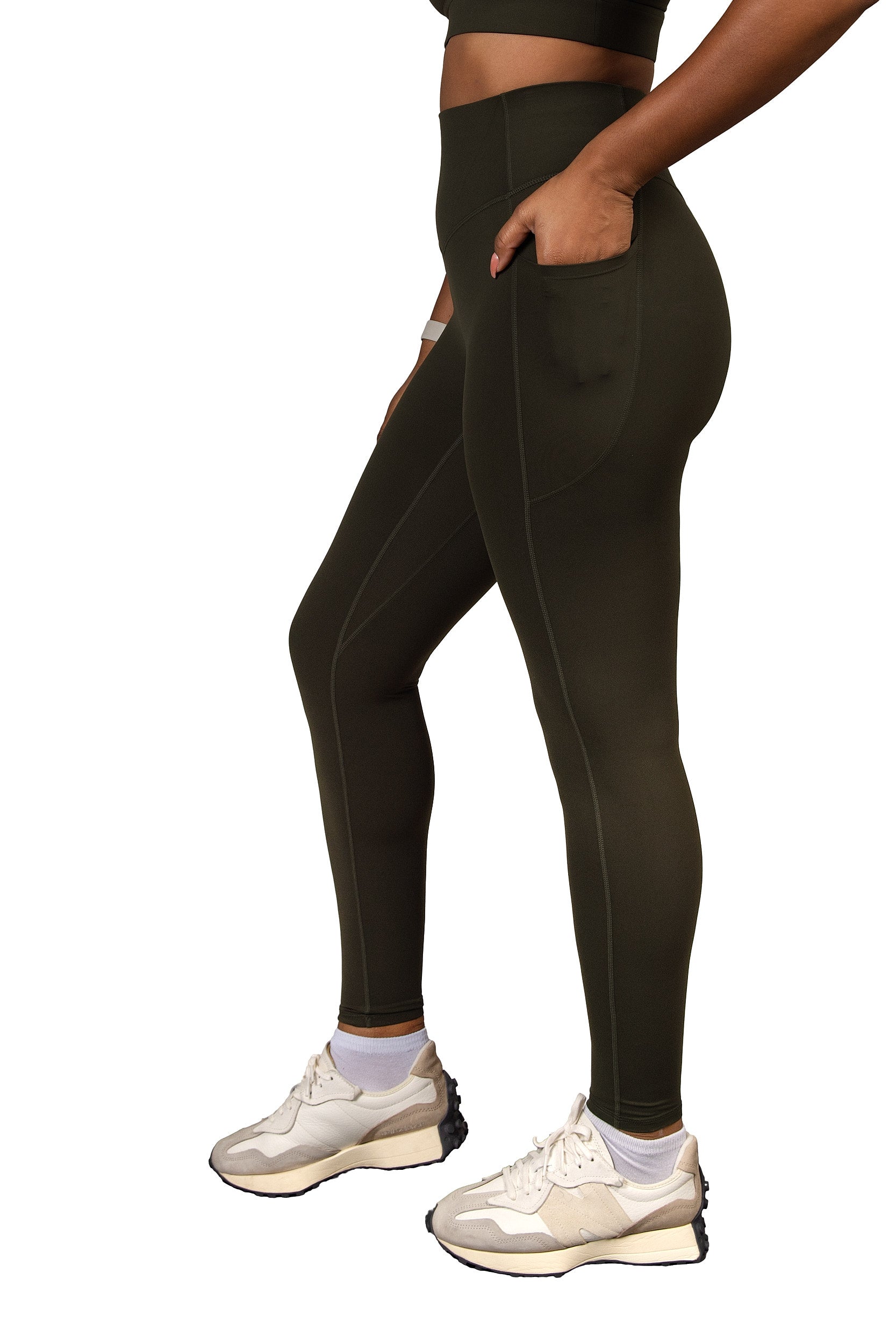 In Sync Legging Dark Green