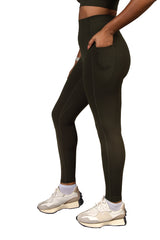 In Sync Legging Dark Green