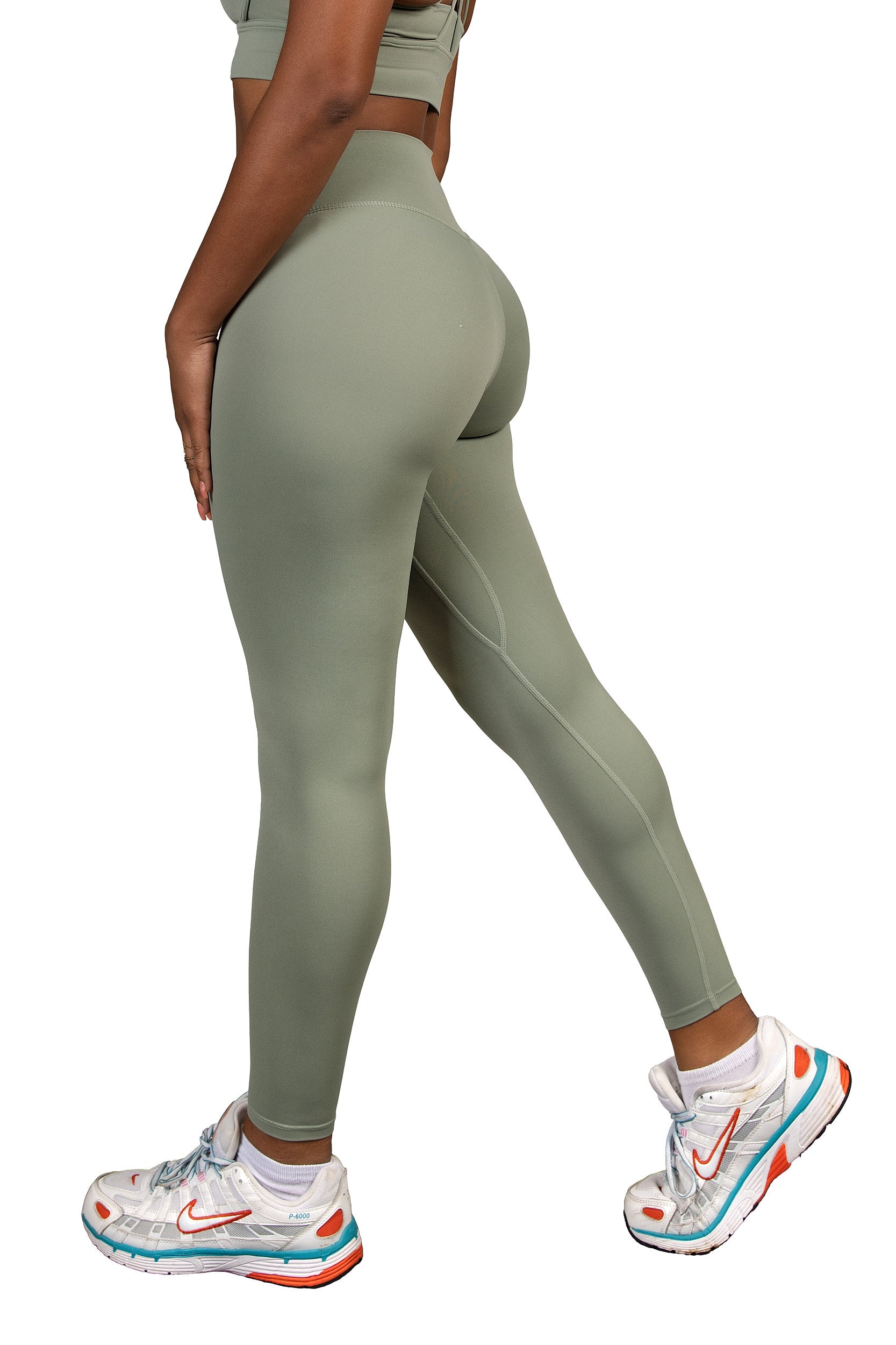 Momentum Legging Sage