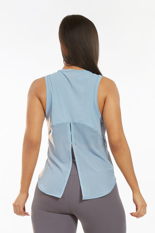 Nia Tank Top Rust Blue