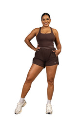 Fast Forward Shorts Espresso