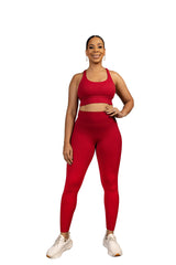 Momentum Sports Bra Berry