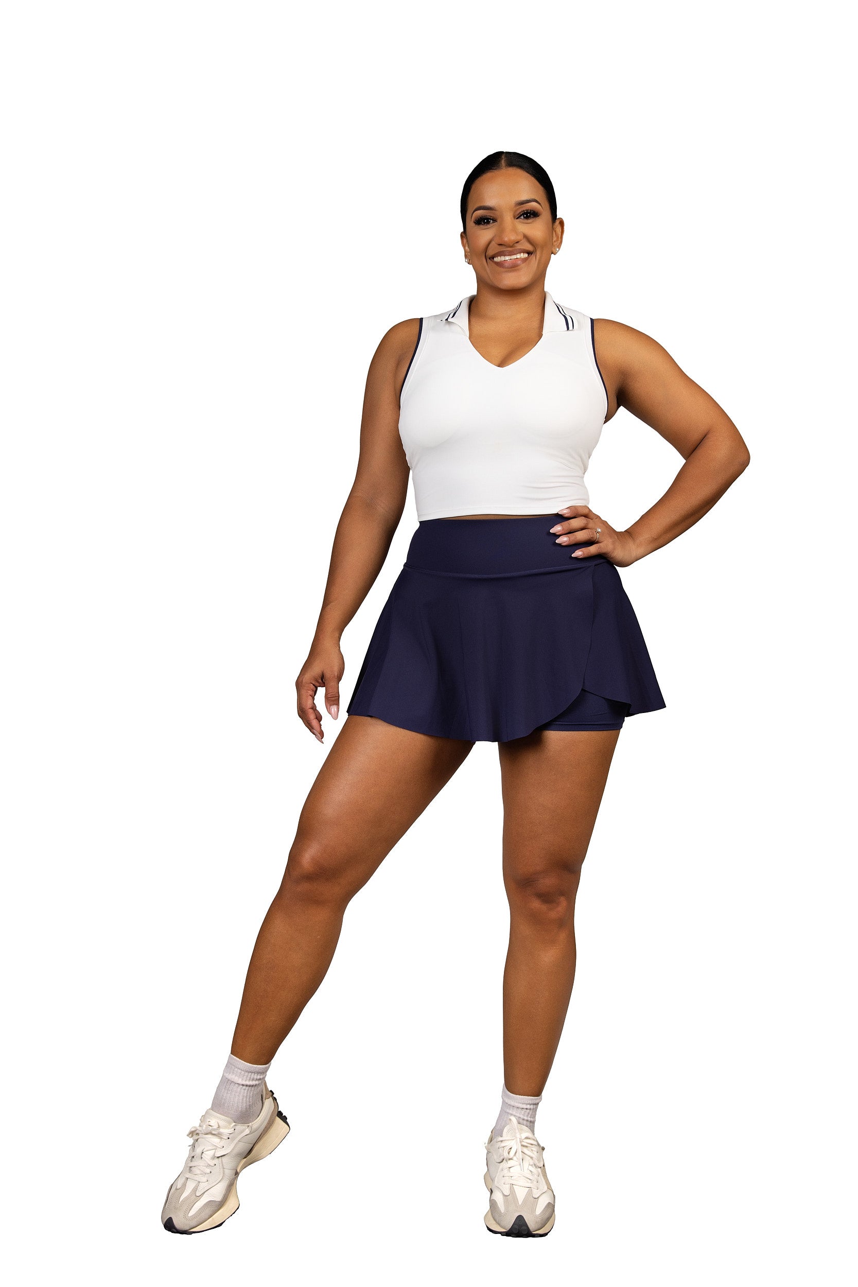 Match Point Skort Navy