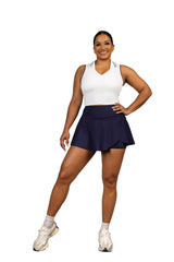 Match Point Skort Navy