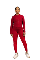 Meant to Be Jacket Berry