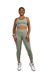 Momentum Sports Bra Sage