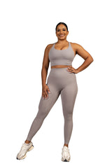 Momentum Sports Bra Grey