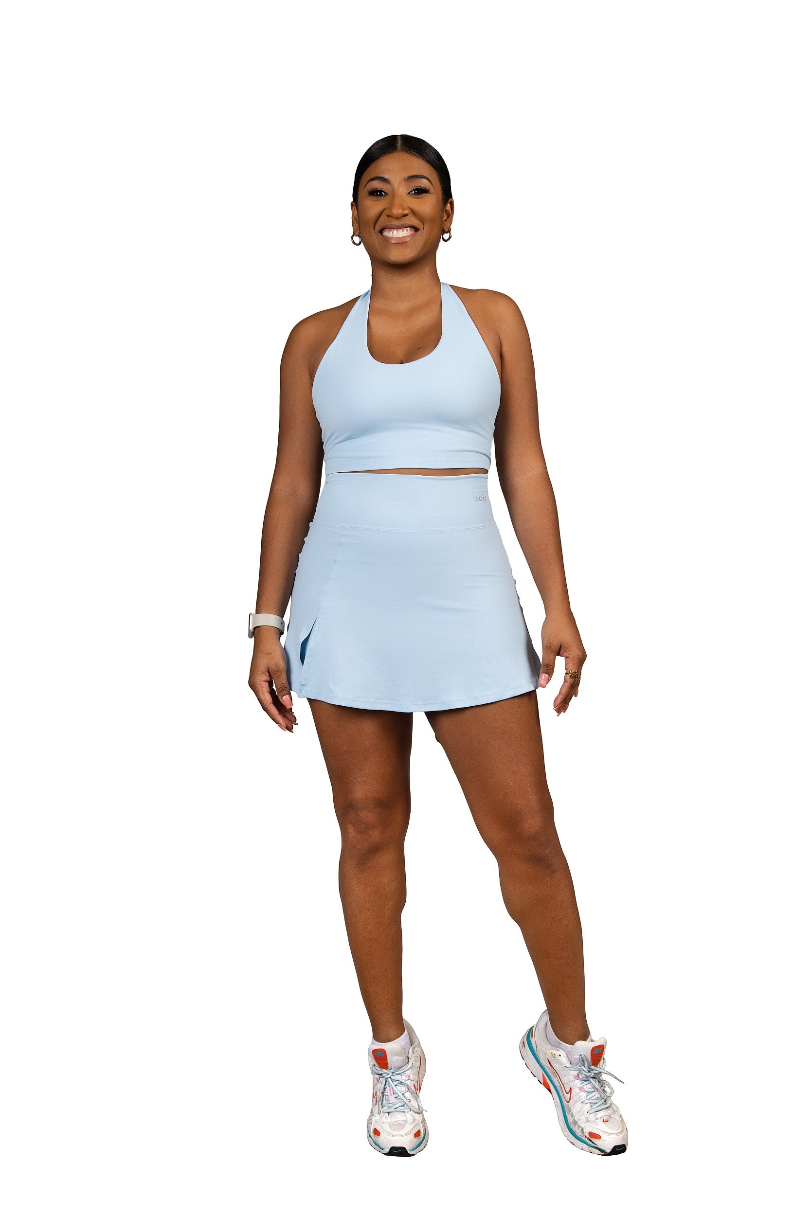 Heart Strings Halter Sky Blue
