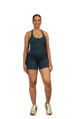 Twin Flame Shorts Olive