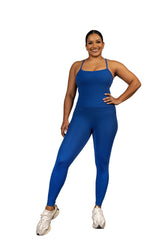 Luna Support Tank Blue