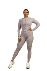 Meant to Be Jacket Grey