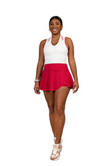 Match Point Skort Pink