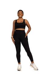 In Sync Legging Black