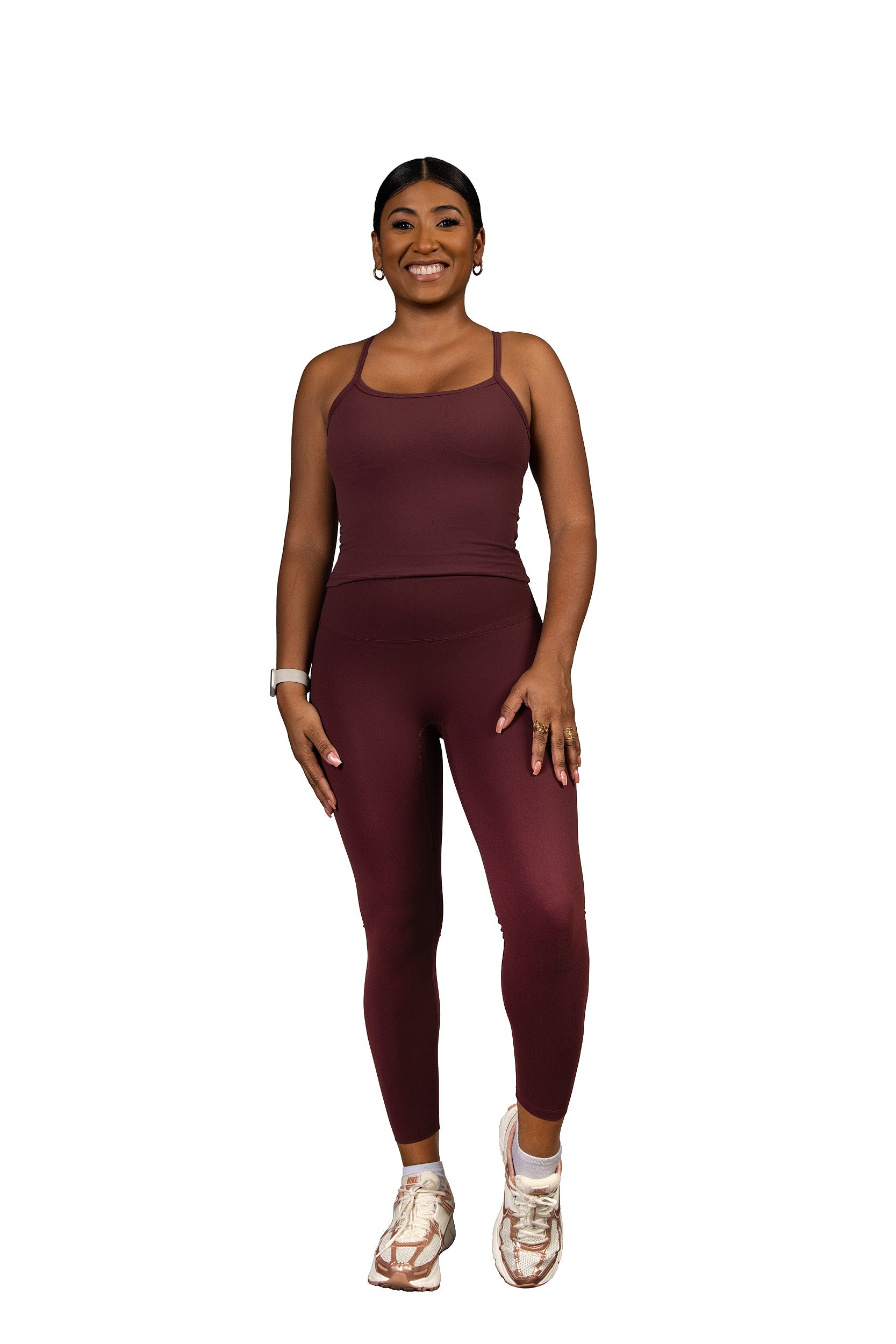 Luna Support Tank Wine