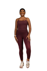 Luna Support Tank Wine