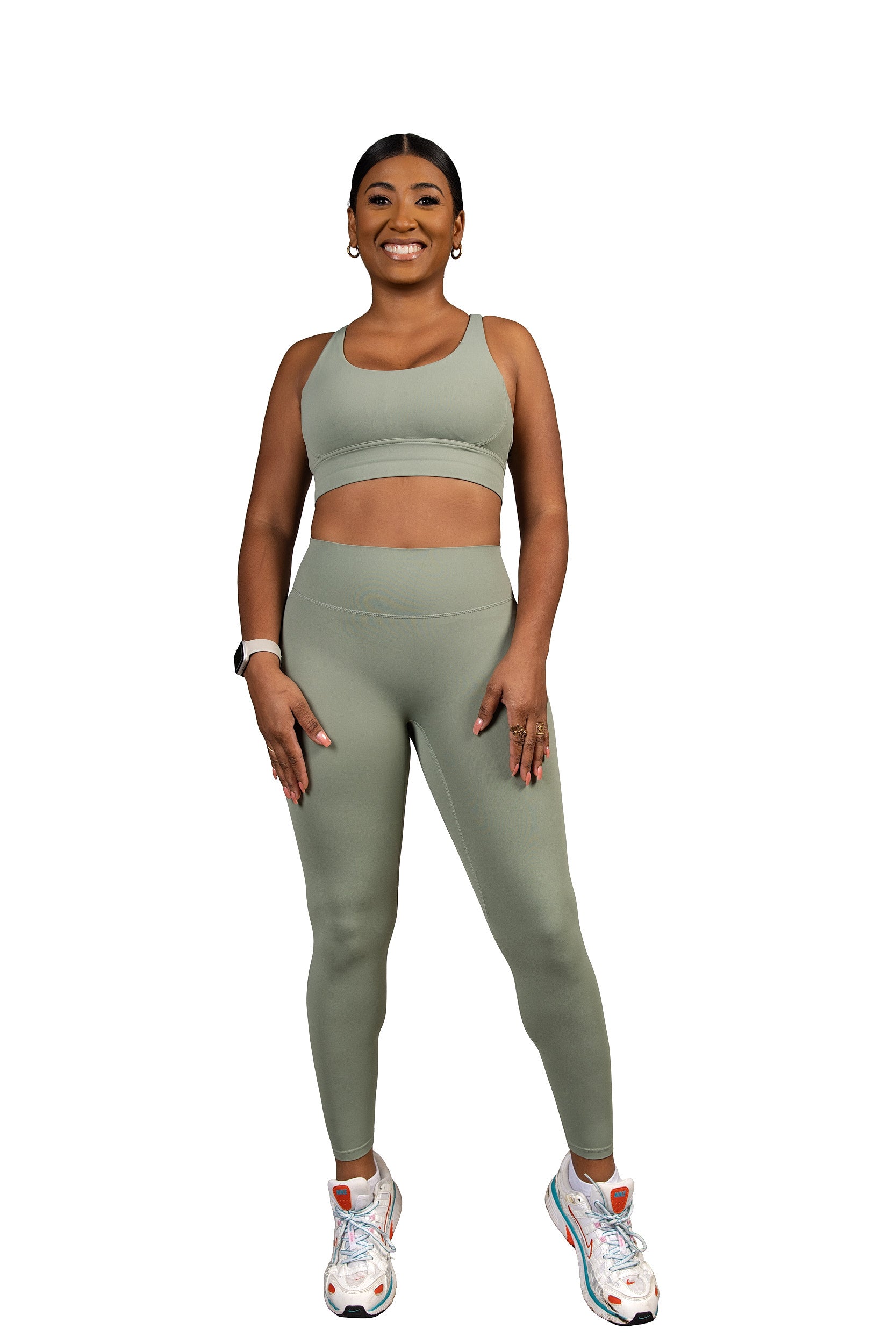 Momentum Legging Sage