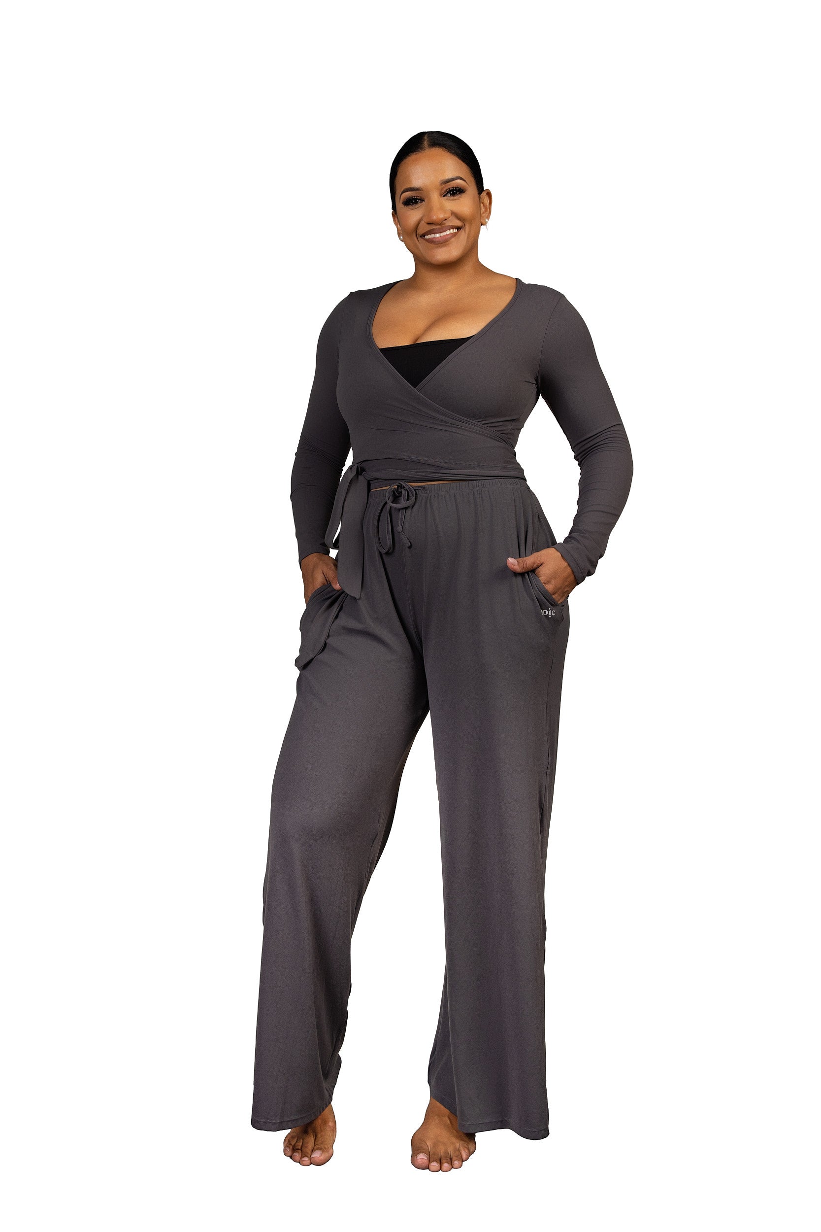 Aurora Lounge Pants Grey