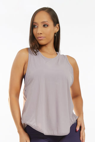 Nia Tank Top Purple