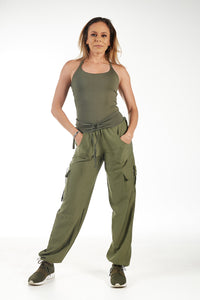 Olive Green Cargo Pant