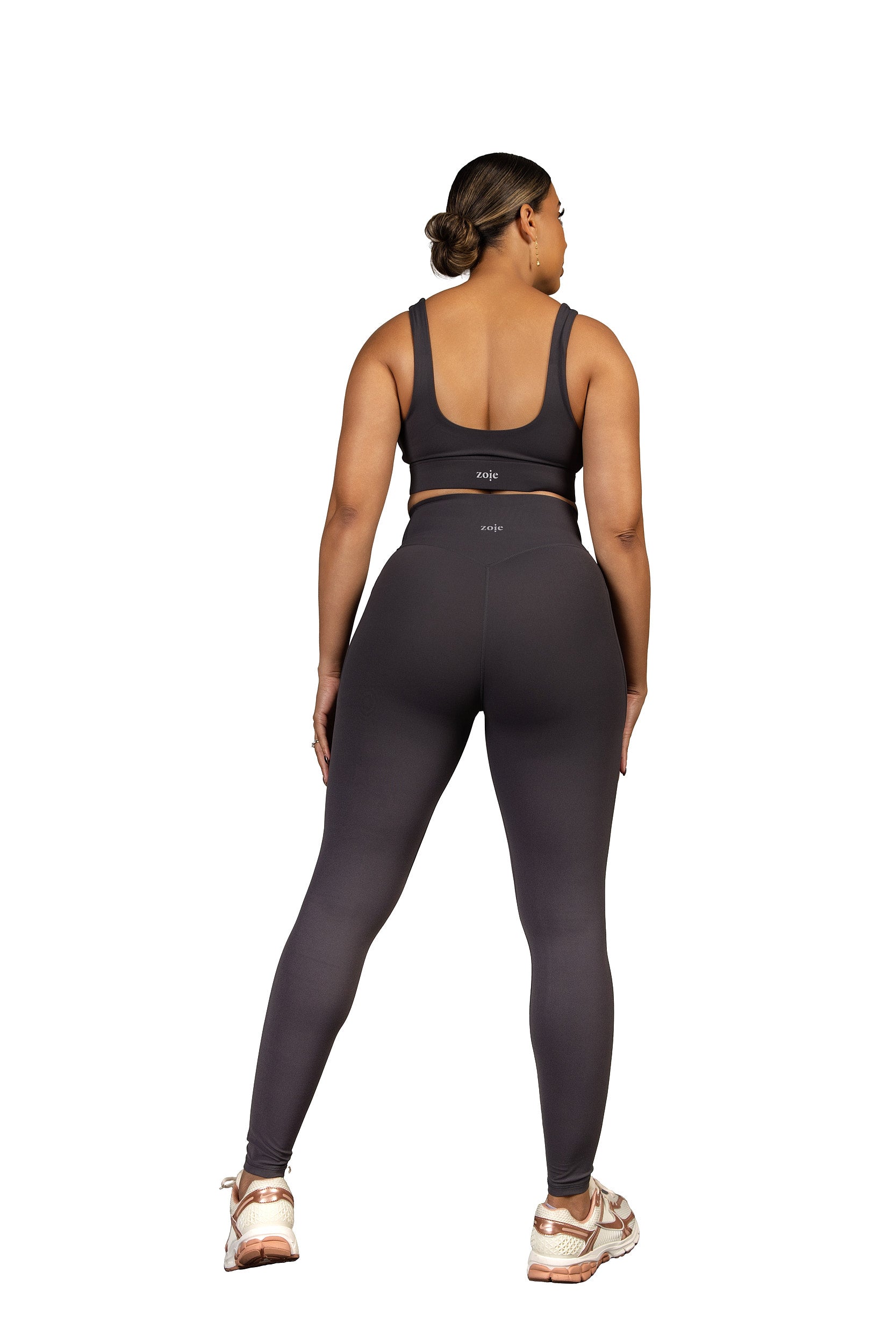 In Sync Legging Charcoal Grey