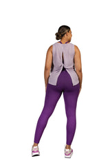 Twist of Fate Tank Purple