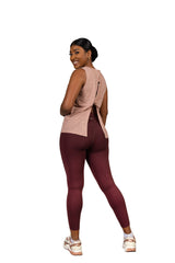 Twist of Fate Tank Blush
