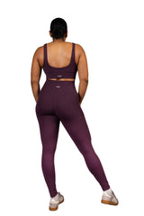 In Sync Legging Dark Purple