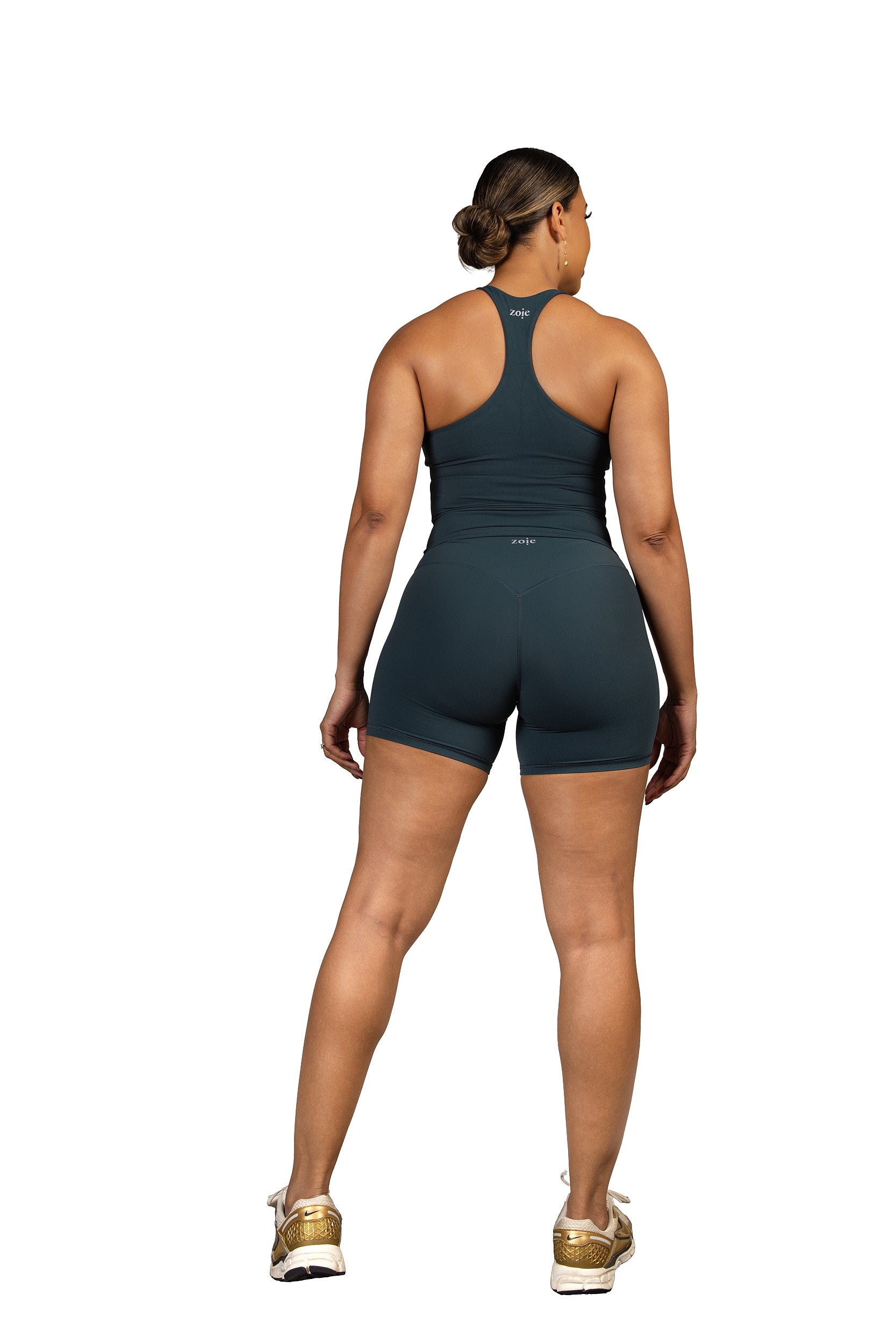 Better Half Padded Tank Olive
